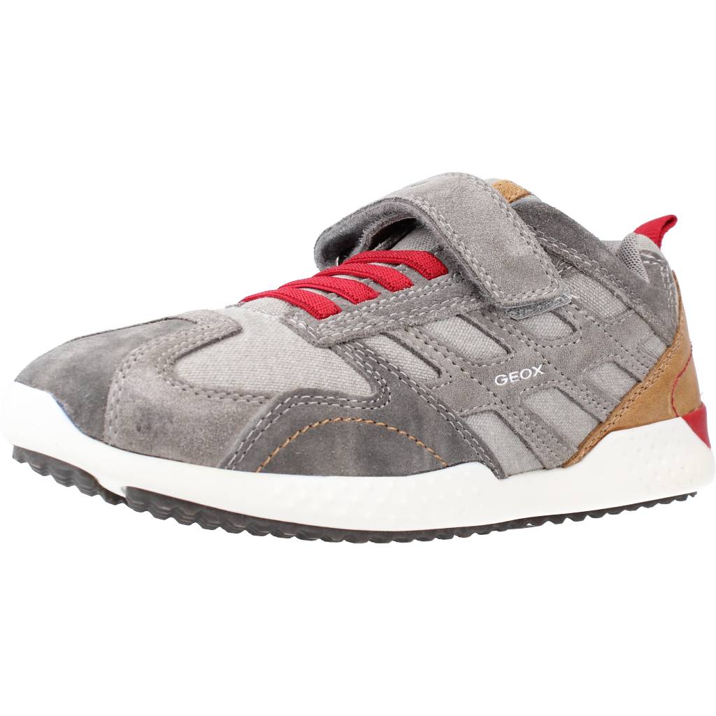 GEOX  J SNAKE. BOY A en color GRIS  (1)