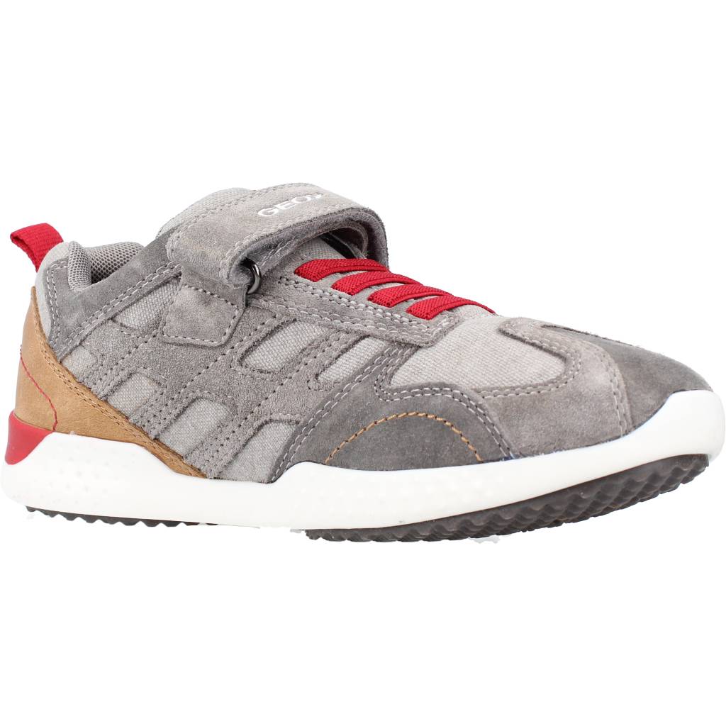 GEOX  J SNAKE. BOY A en color GRIS  (5)