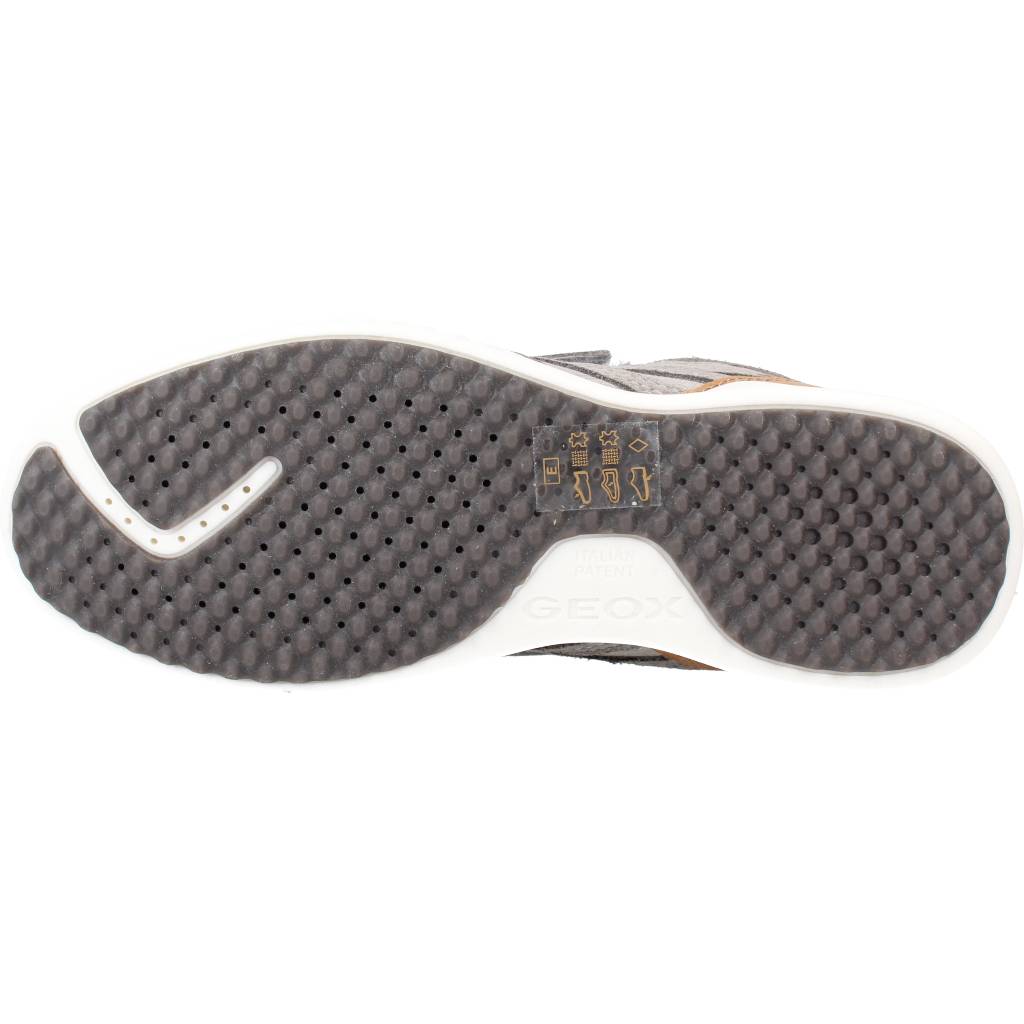 GEOX  J SNAKE. BOY A en color GRIS  (6)