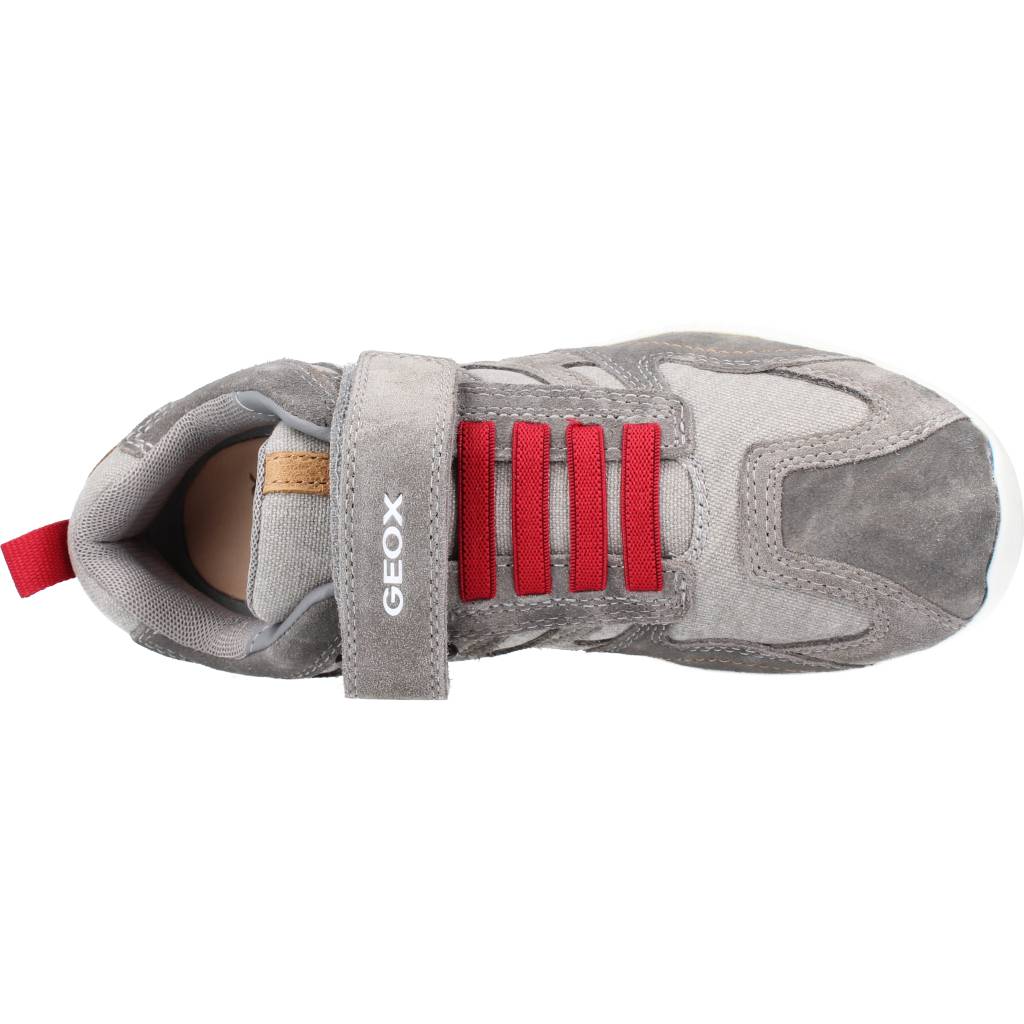 GEOX  J SNAKE. BOY A en color GRIS  (7)