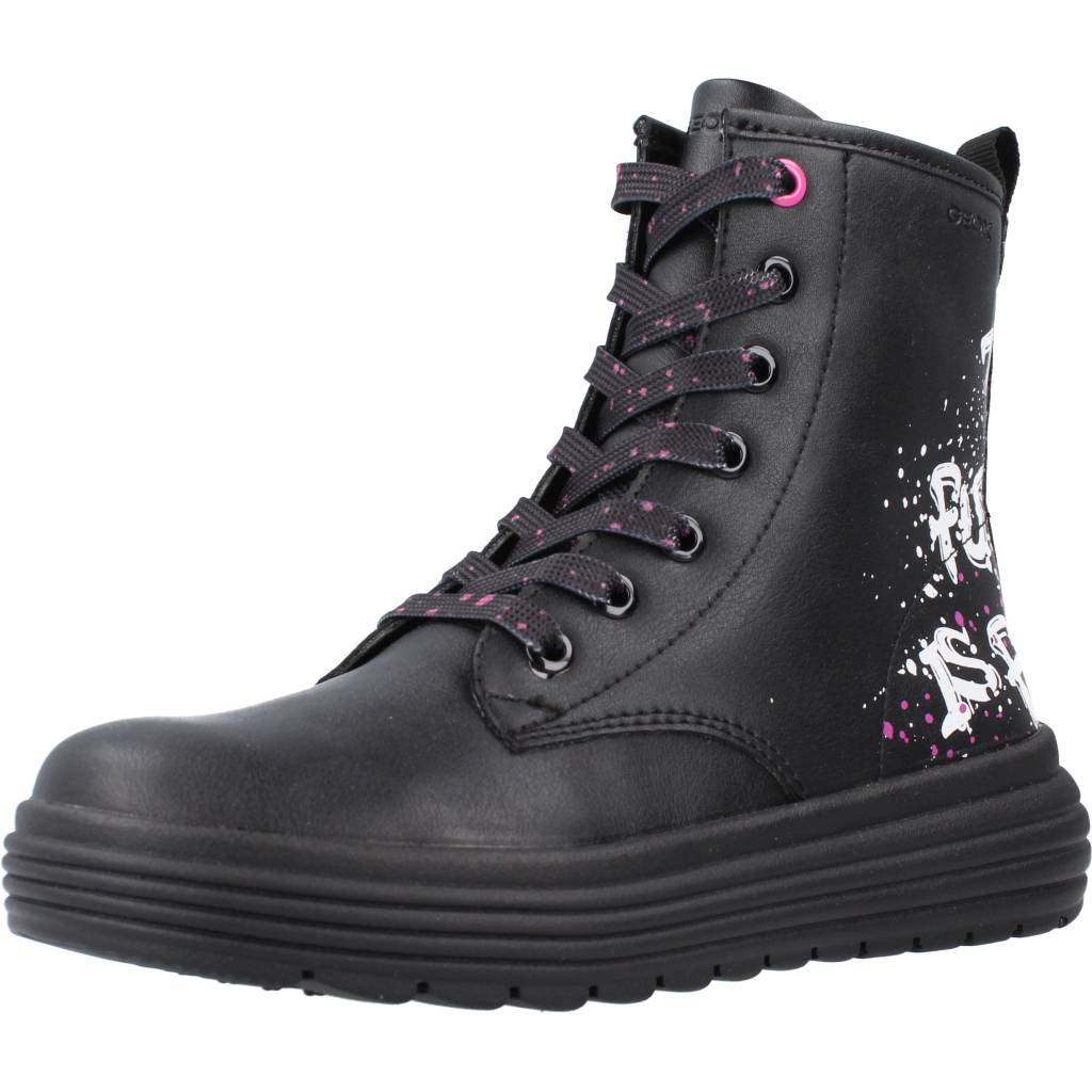 GEOX J PHAOLAE GIRL A en color NEGRO  (1)