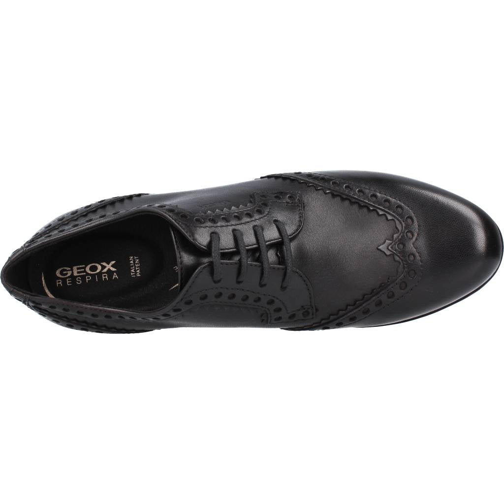 GEOX D NEW ANNYA MID A en color NEGRO  (7)