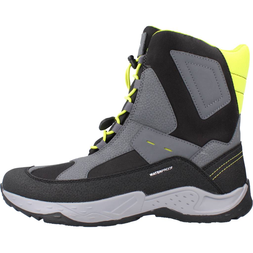 GEOX  J SENTIERO BOYBWPF C en color GRIS  (2)