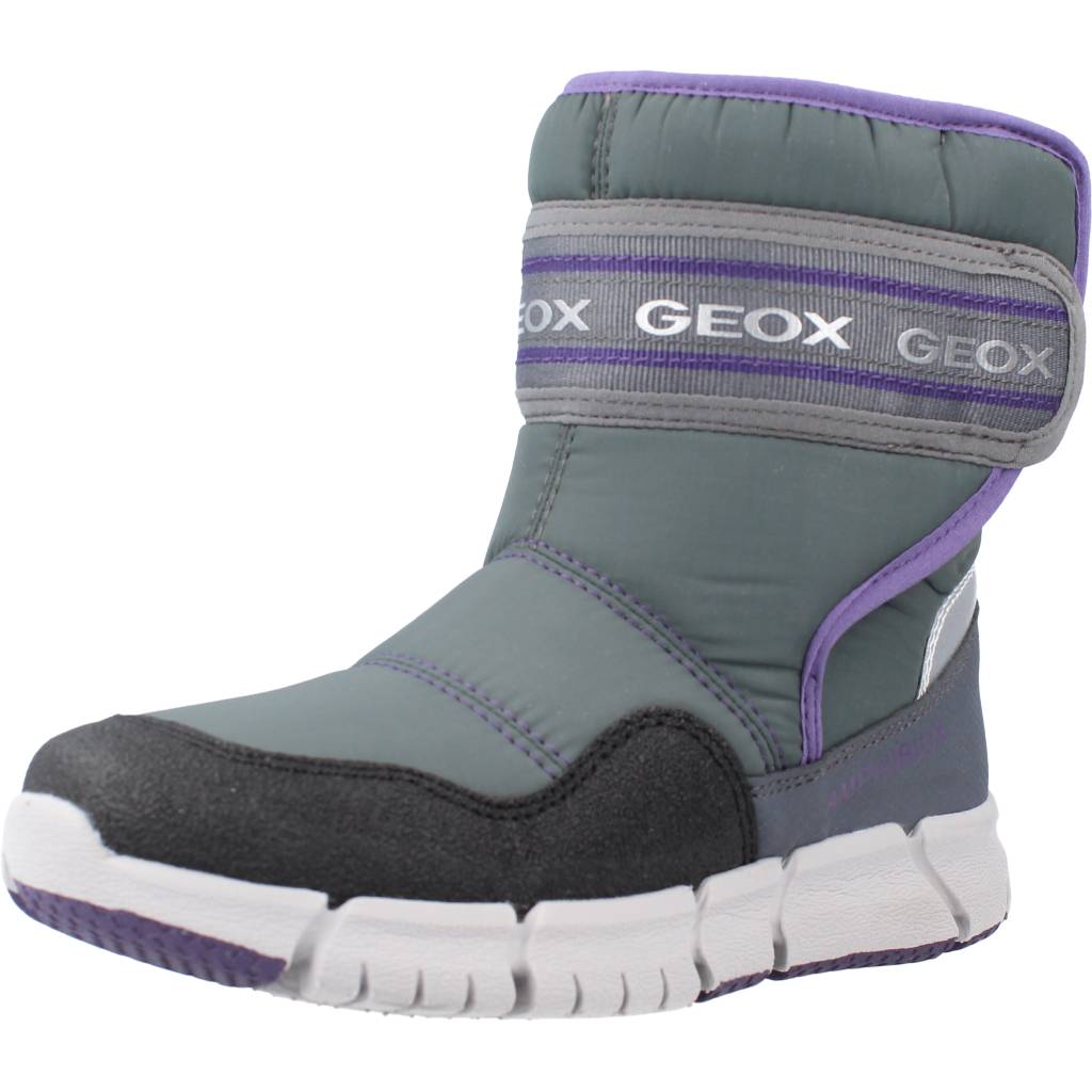 GEOX J FLEXYPER GIRL B AB en color GRIS  (1)