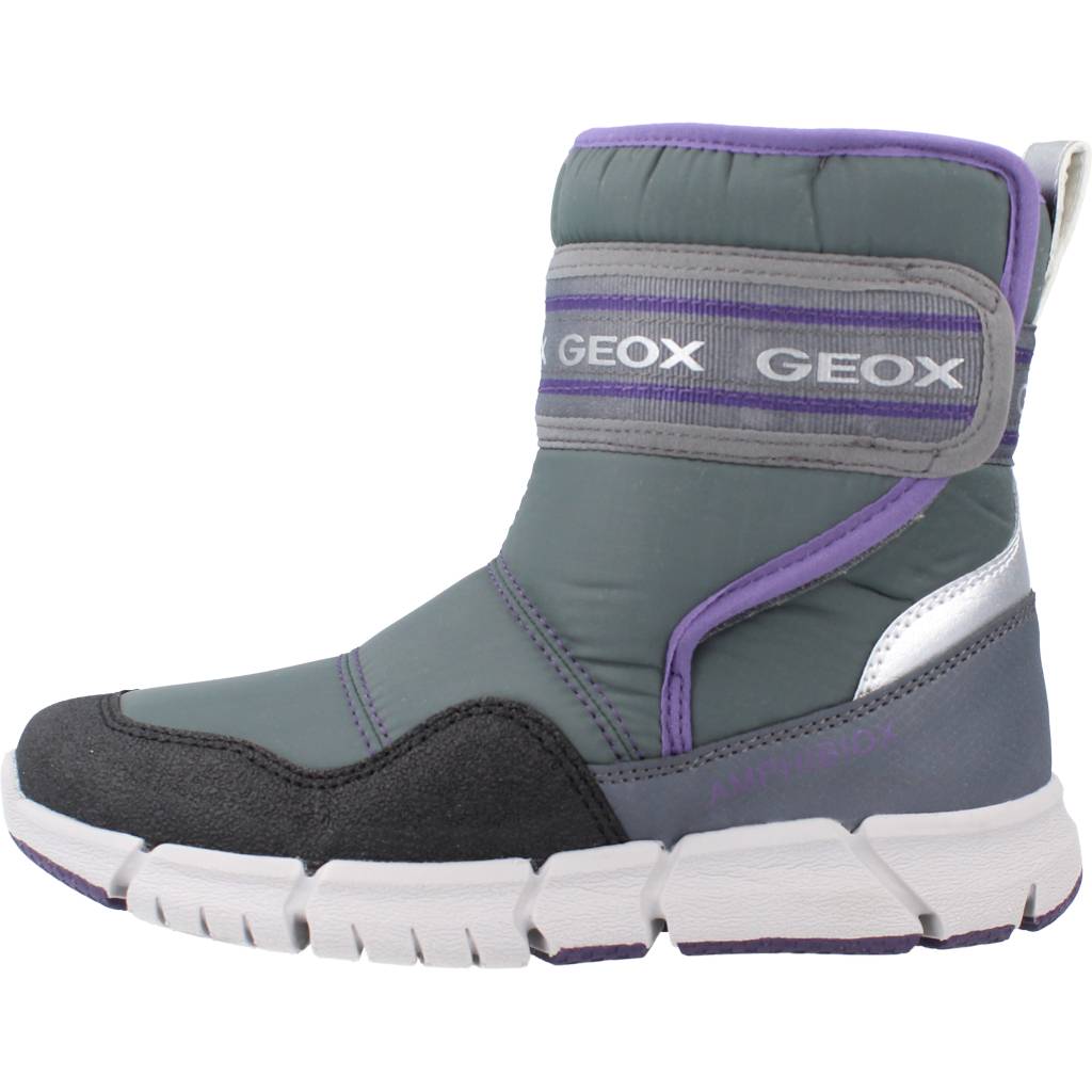 GEOX J FLEXYPER GIRL B AB en color GRIS  (2)