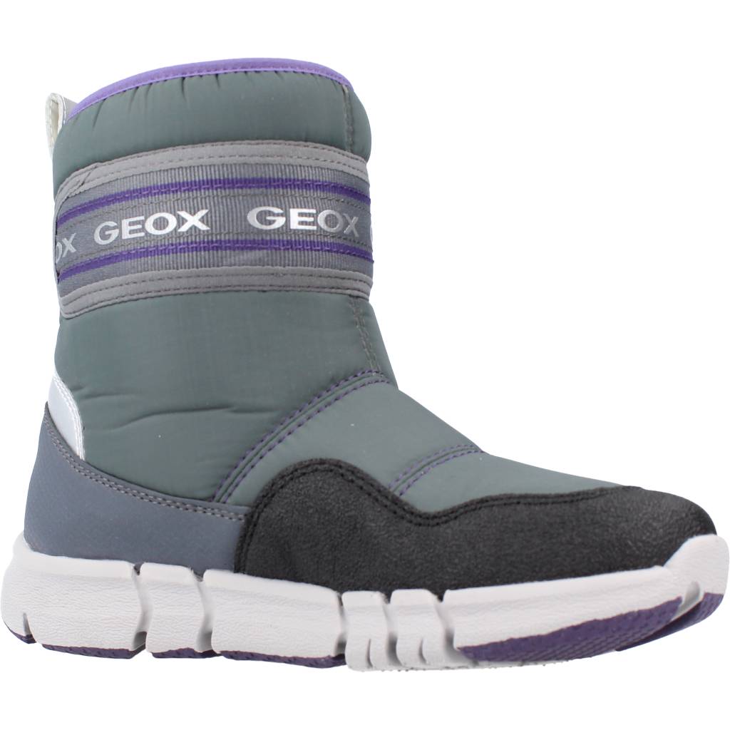 GEOX J FLEXYPER GIRL B AB en color GRIS  (5)