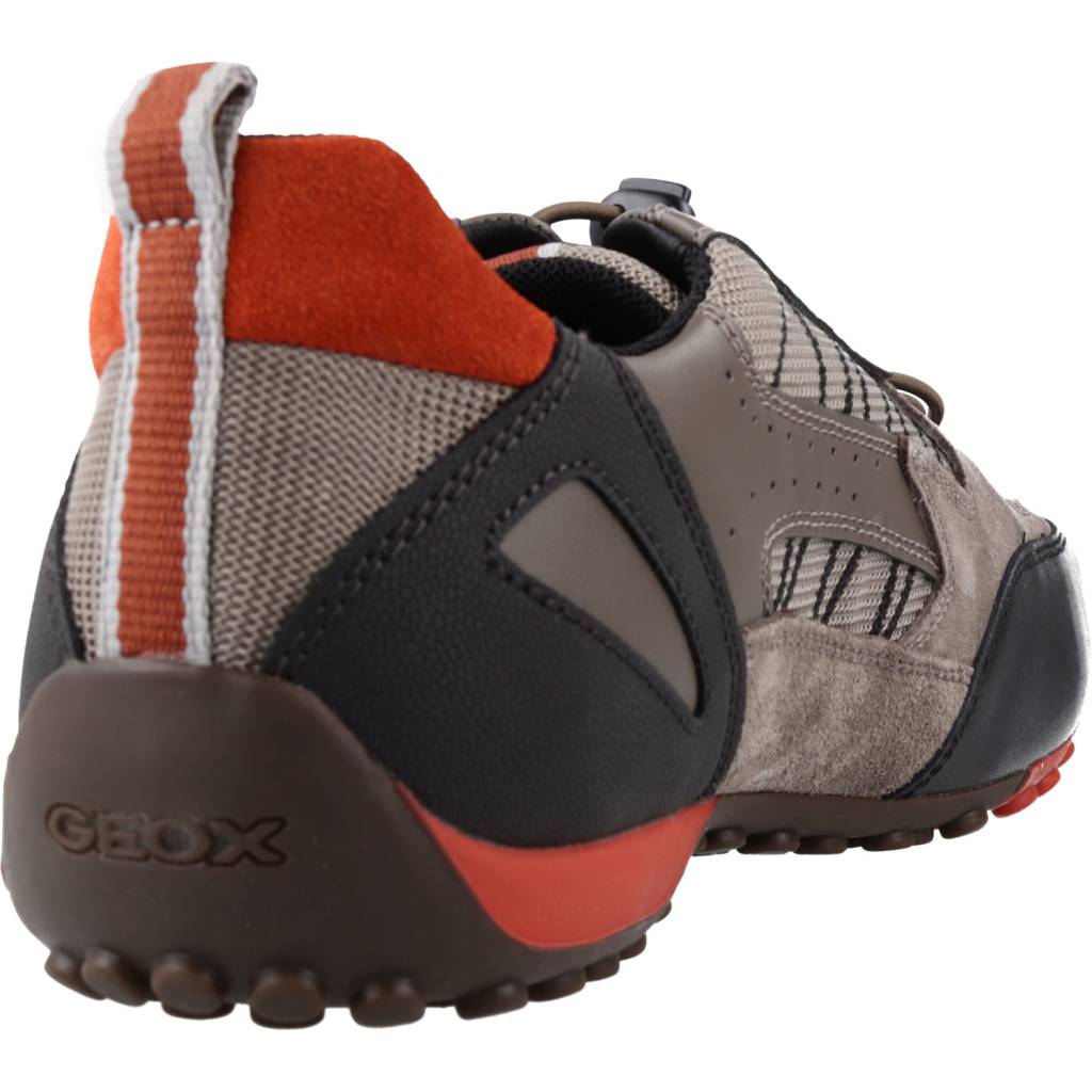 GEOX U SNAKE A en color GRIS  (3)