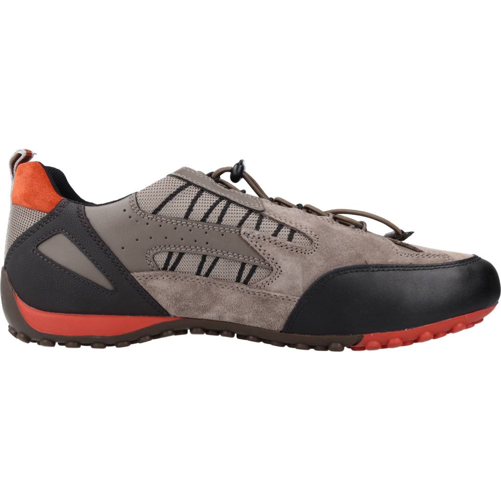 GEOX U SNAKE A en color GRIS  (4)