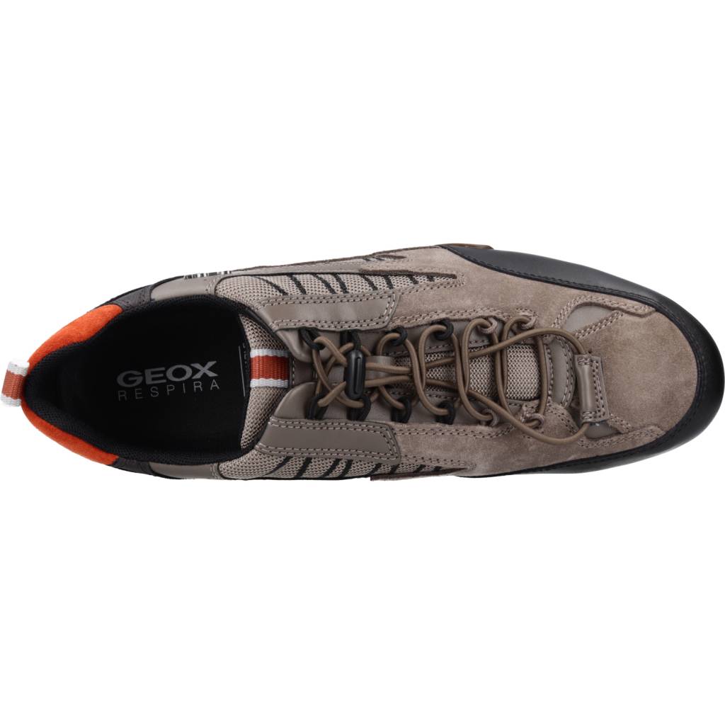 GEOX U SNAKE A en color GRIS  (7)