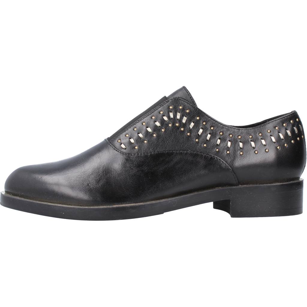 GEOX D BROGUE S C en color NEGRO  (2)