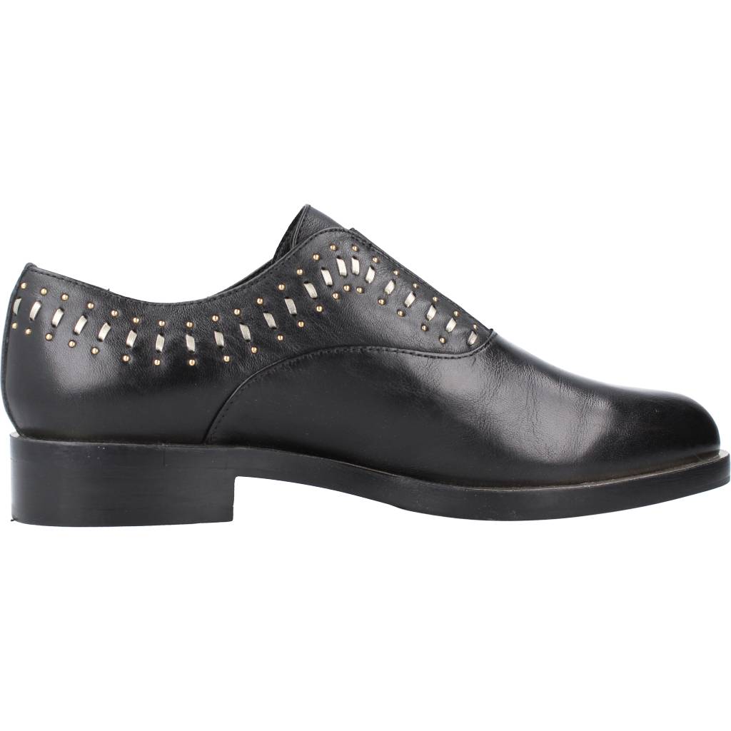 GEOX D BROGUE S C en color NEGRO  (4)