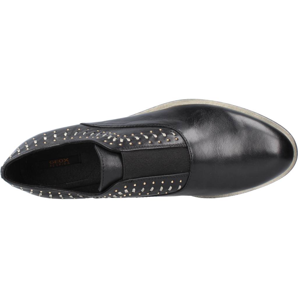 GEOX D BROGUE S C en color NEGRO  (7)