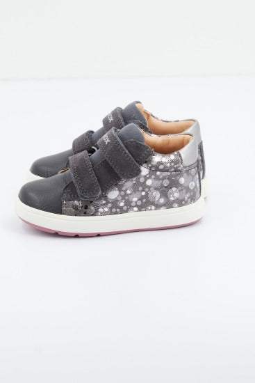 GEOX B BIGLIA GIRL C en color GRIS  (1)