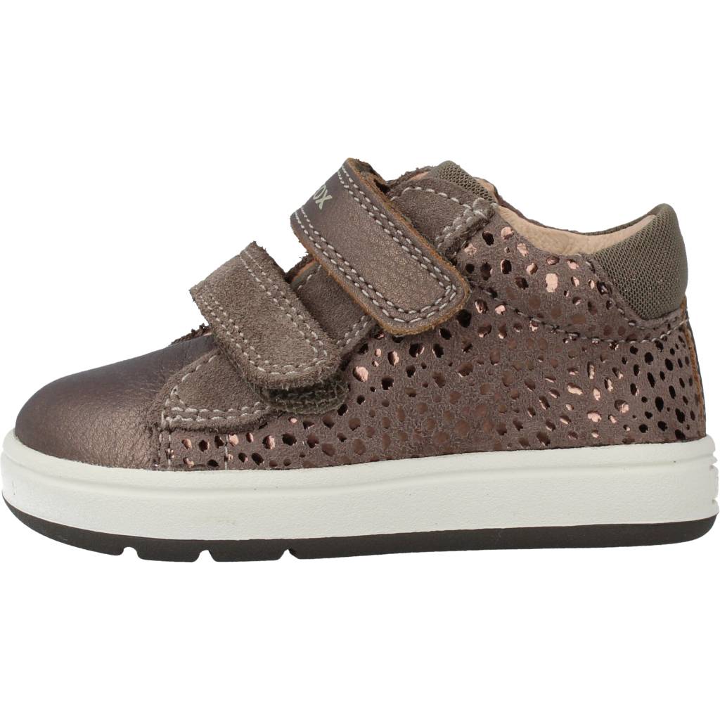 GEOX B BIGLIA GIRL C en color BRONCE  (2)