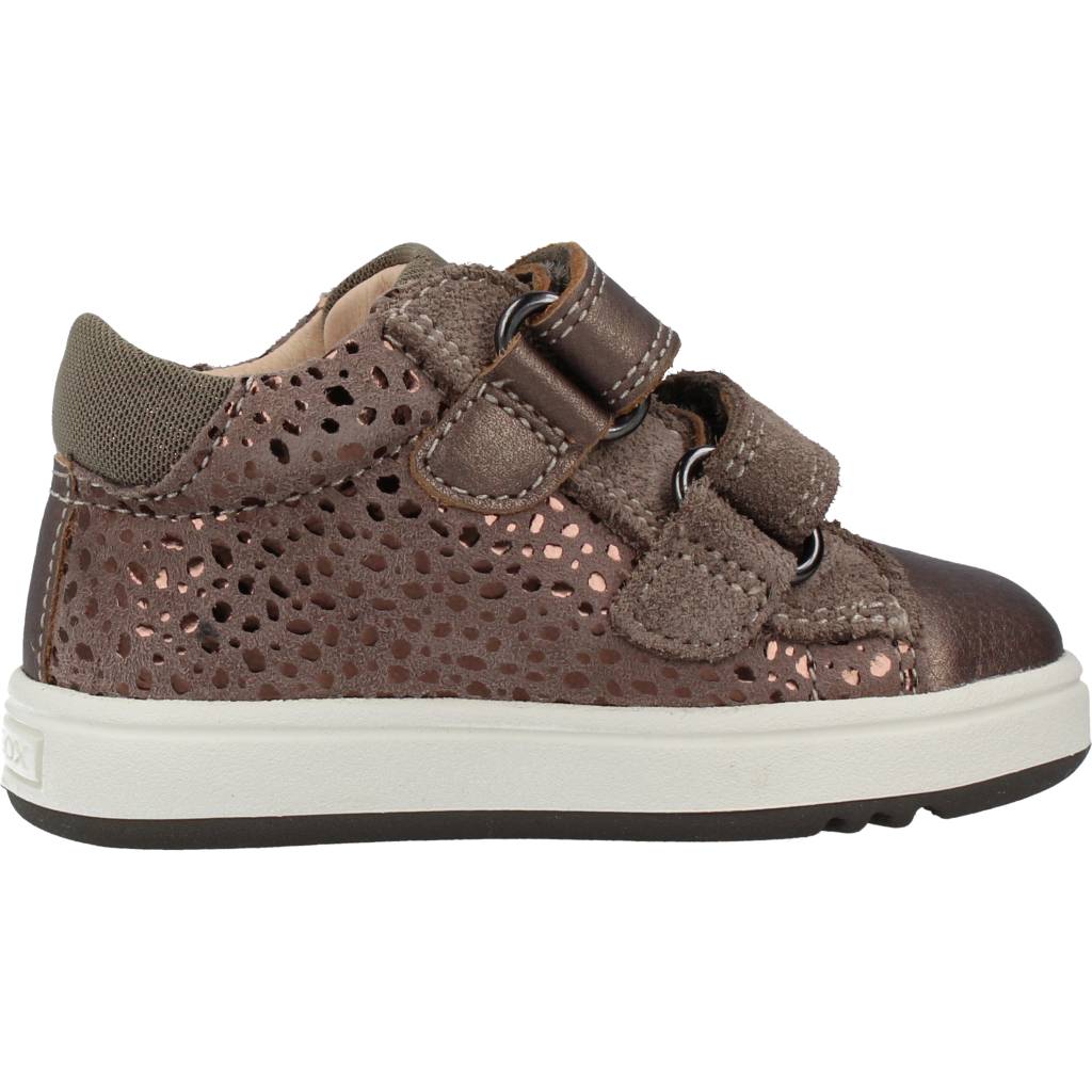 GEOX B BIGLIA GIRL C en color BRONCE  (4)