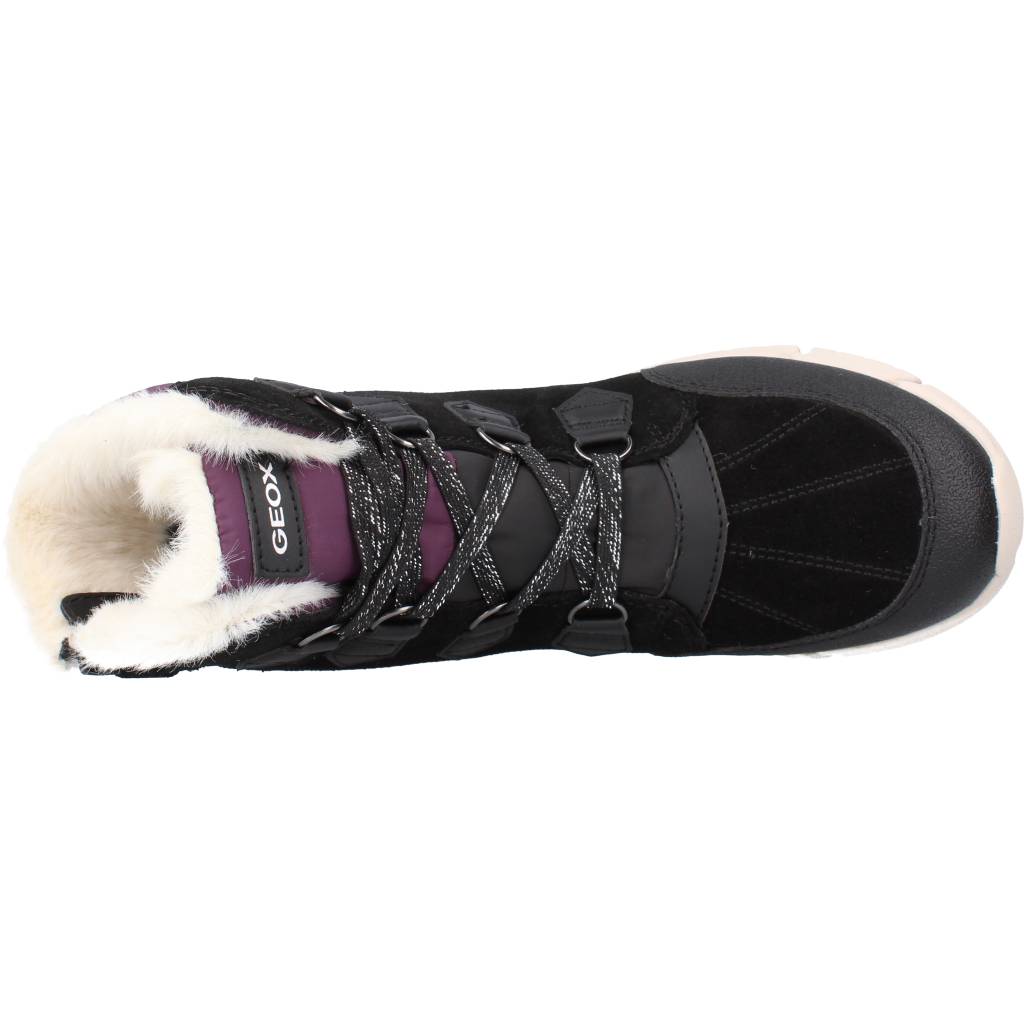 GEOX  J FLEXYPER GIRL B AB en color NEGRO  (7)