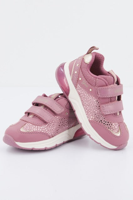 GEOX  J SPACECLUB GIRL A en color ROSA  (1)