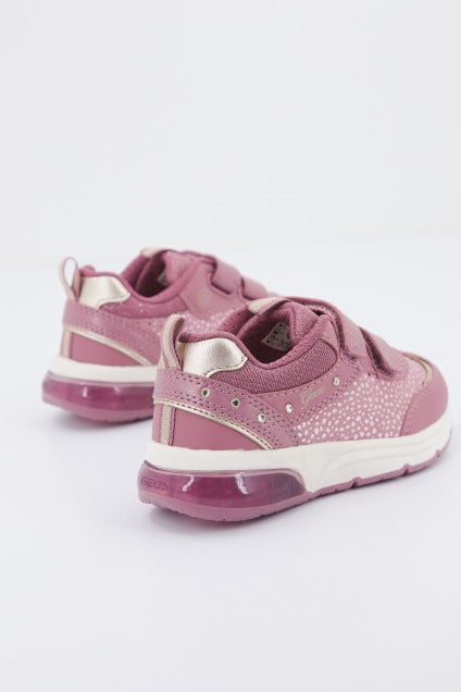 GEOX  J SPACECLUB GIRL A en color ROSA  (3)