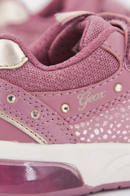 GEOX  J SPACECLUB GIRL A en color ROSA  (4)