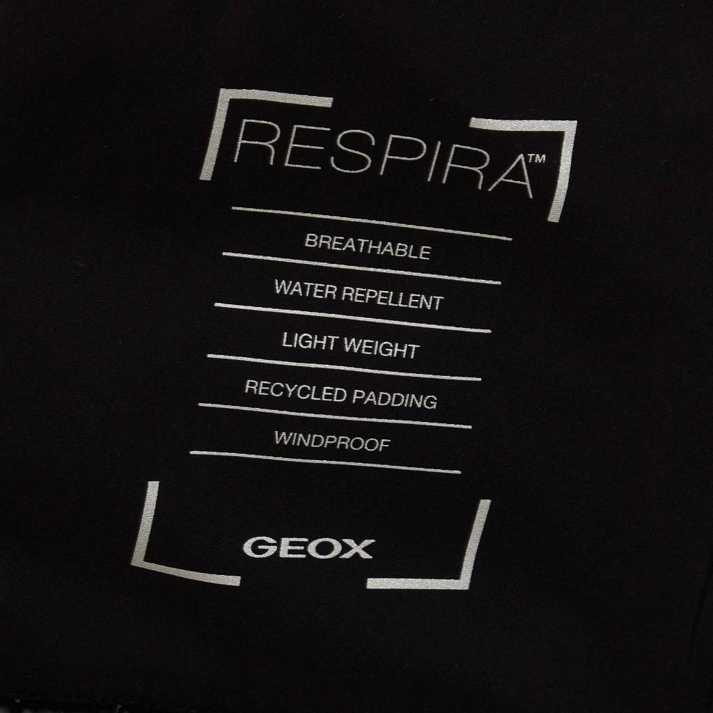 GEOX W OPHIRA PARKA en color NEGRO  (5)