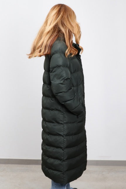 GEOX W ANYLLA PARKA en color VERDE  (3)