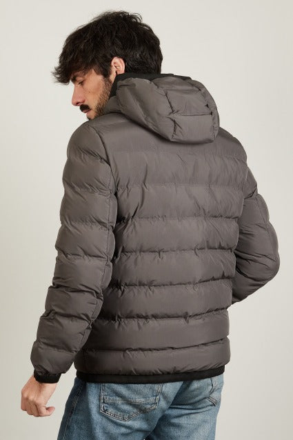 GEOX SPHERICA HOOD JKT en color GRIS  (3)