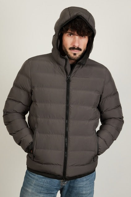 GEOX SPHERICA HOOD JKT en color GRIS  (4)