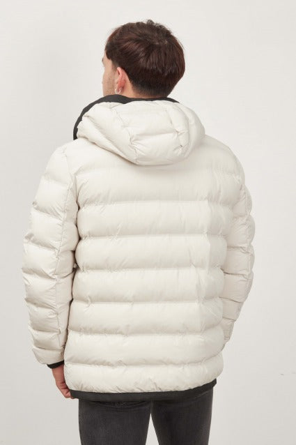 GEOX SPHERICA HOOD JKT en color BLANCO  (3)