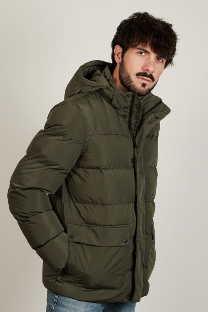 GEOX MHILSTONE SHORT JKT  en color VERDE  (3)