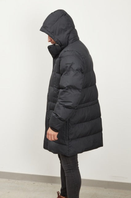 GEOX M SANFORD HOOD LONG en color NEGRO  (4)