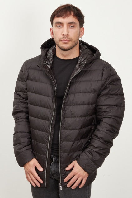 GEOX MB T M DERECK HOOD JACKET en color NEGRO  (3)