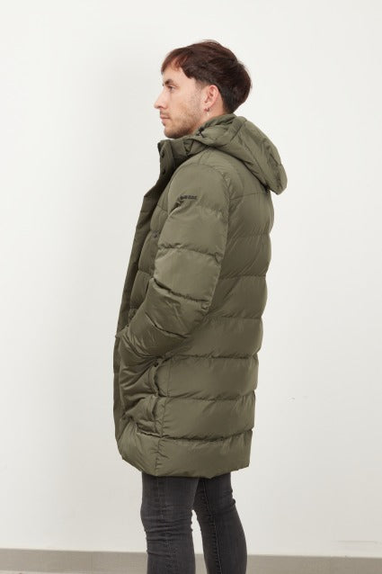 GEOX  M HILSTONE PARKA en color VERDE  (3)