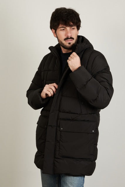 GEOX M HILSTONE PARKA en color NEGRO  (3)