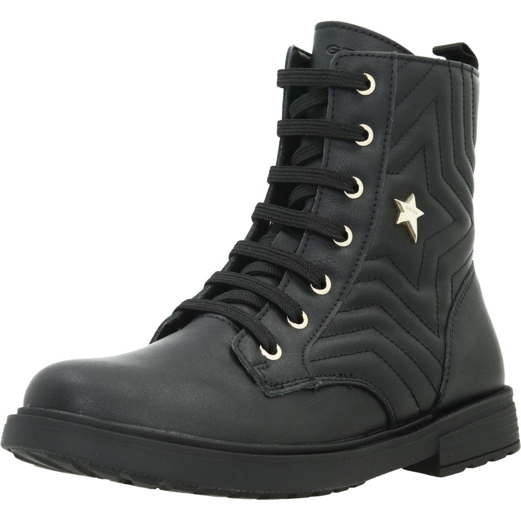 GEOX J ECLAIR GIRL N  en color NEGRO  (1)