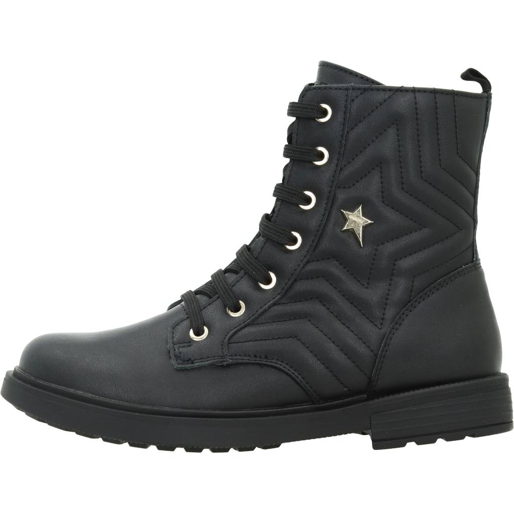 GEOX J ECLAIR GIRL N  en color NEGRO  (2)