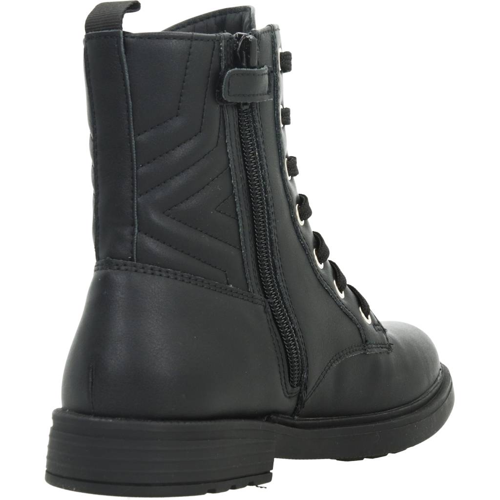 GEOX J ECLAIR GIRL N  en color NEGRO  (3)