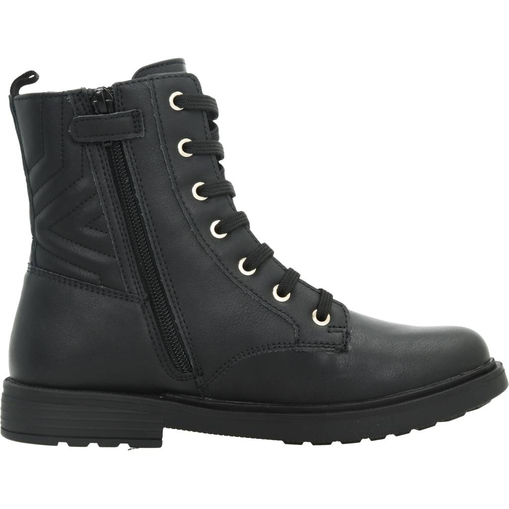 GEOX J ECLAIR GIRL N  en color NEGRO  (4)