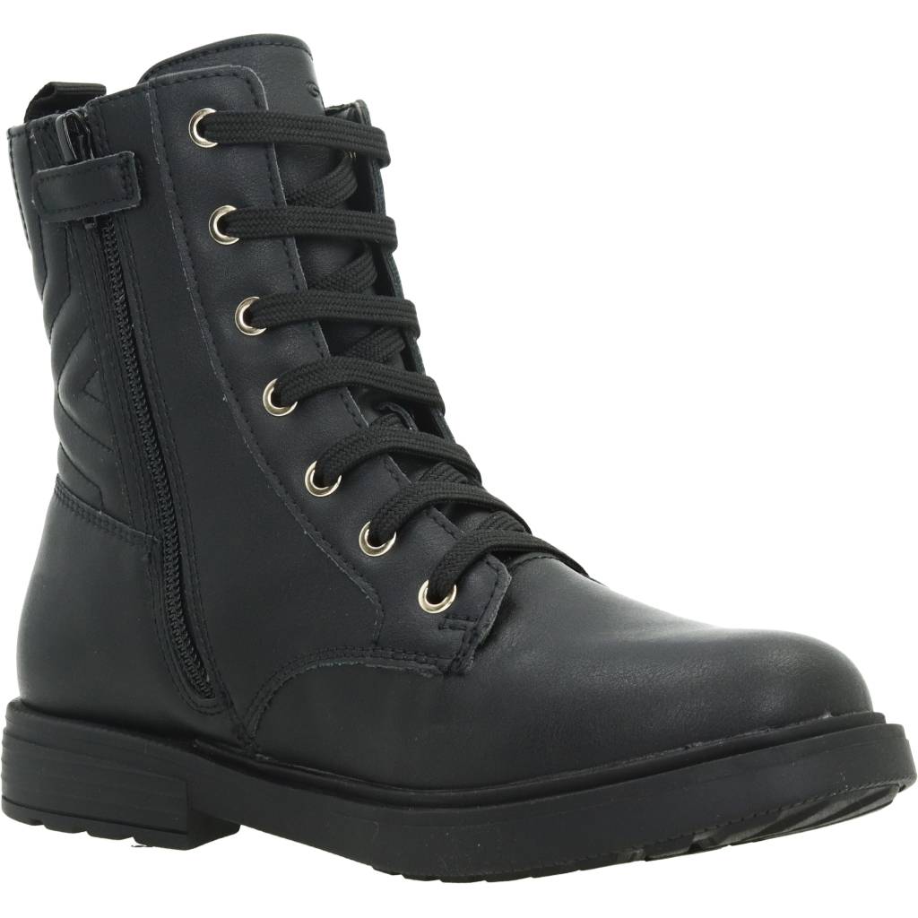 GEOX J ECLAIR GIRL N  en color NEGRO  (5)