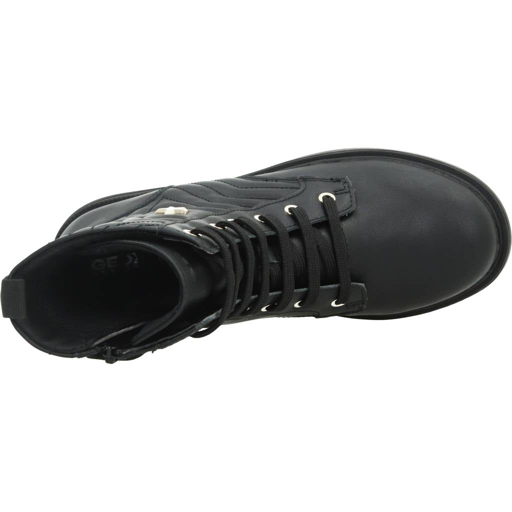 GEOX J ECLAIR GIRL N  en color NEGRO  (7)