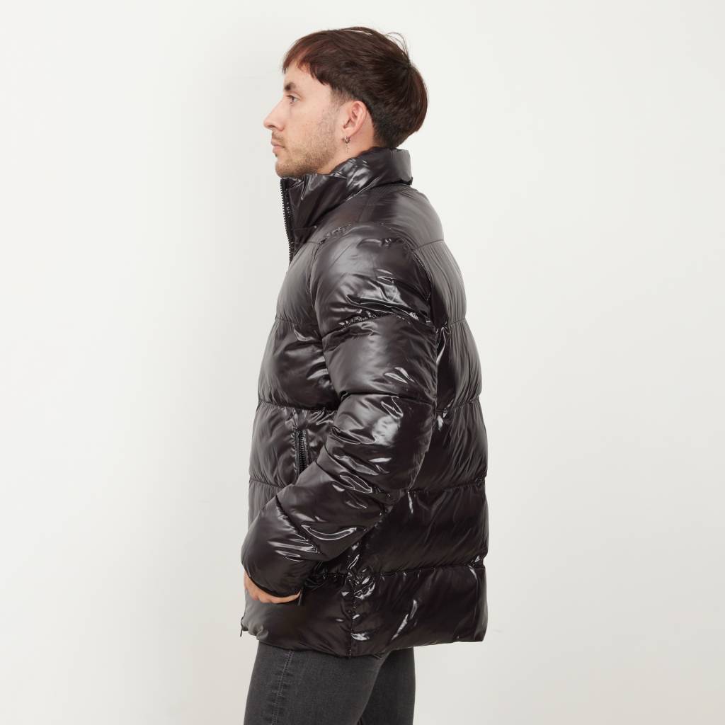 GEOX M SILE BOMBER en color NEGRO  (4)