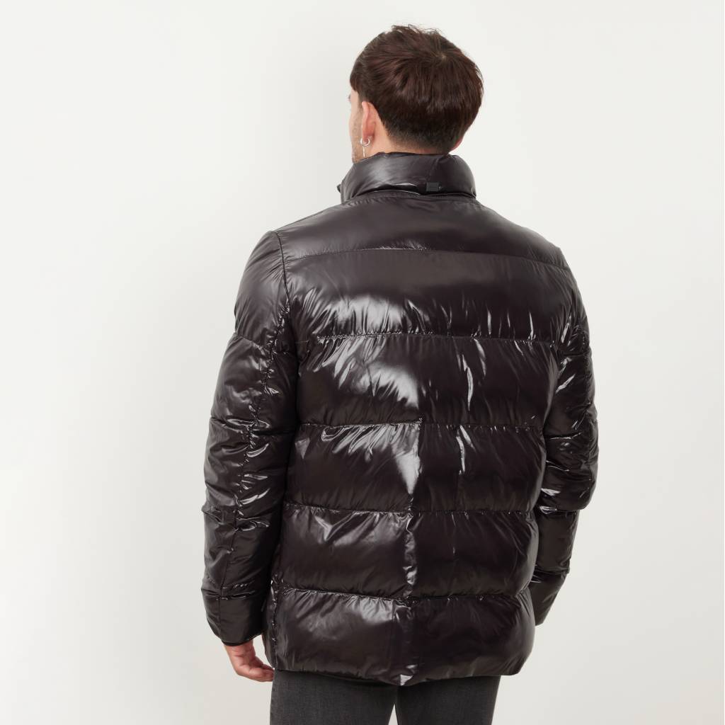 GEOX M SILE BOMBER en color NEGRO  (5)