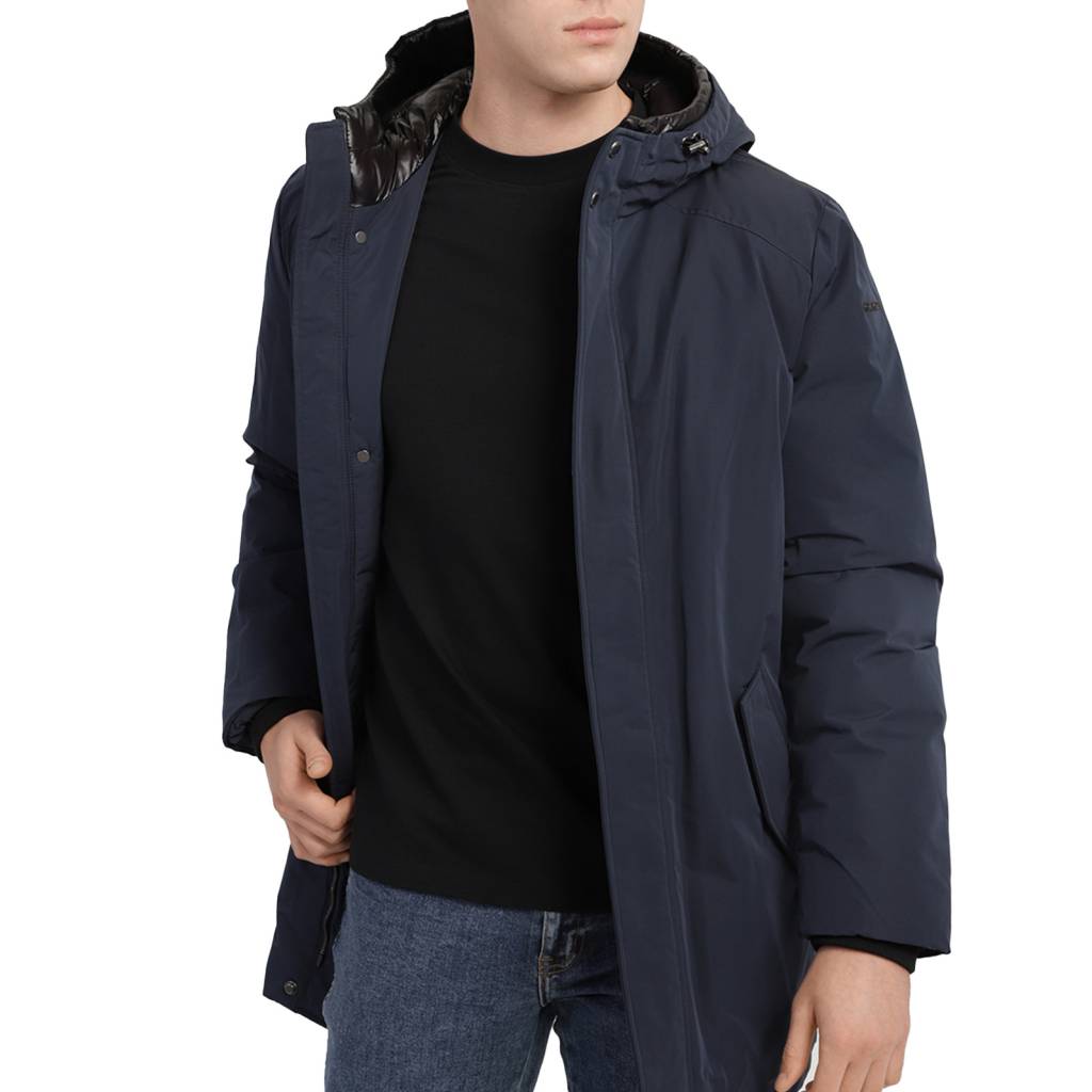 GEOX M JAYLON PARKA en color AZUL  (2)