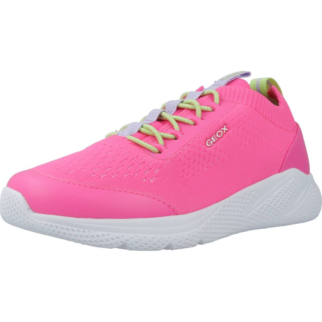 GEOX  J SPRINTYE GIRL en color ROSA  (1)