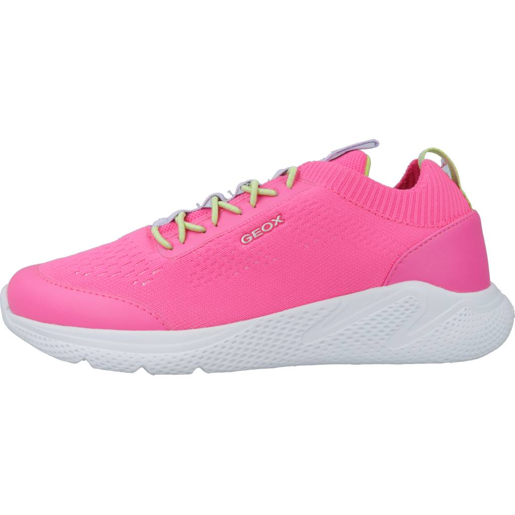 GEOX  J SPRINTYE GIRL en color ROSA  (2)