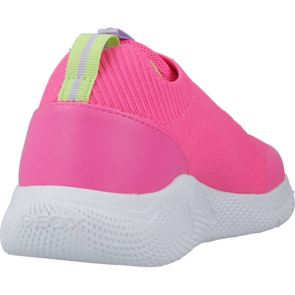 GEOX  J SPRINTYE GIRL en color ROSA  (3)