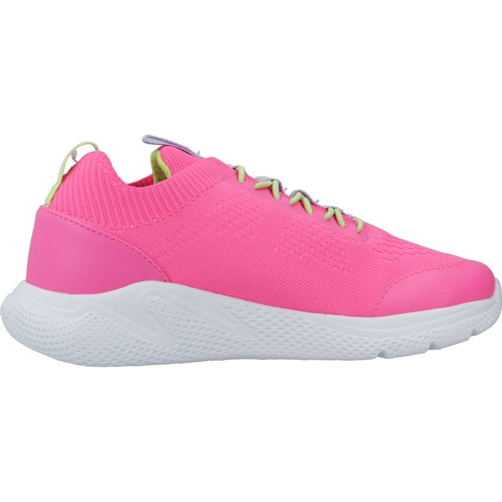 GEOX  J SPRINTYE GIRL en color ROSA  (4)