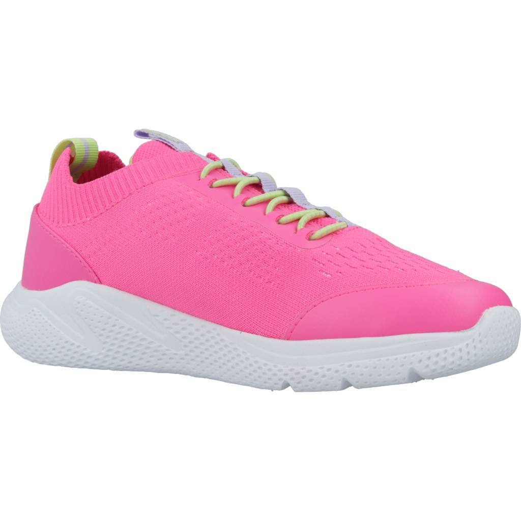 GEOX  J SPRINTYE GIRL en color ROSA  (5)