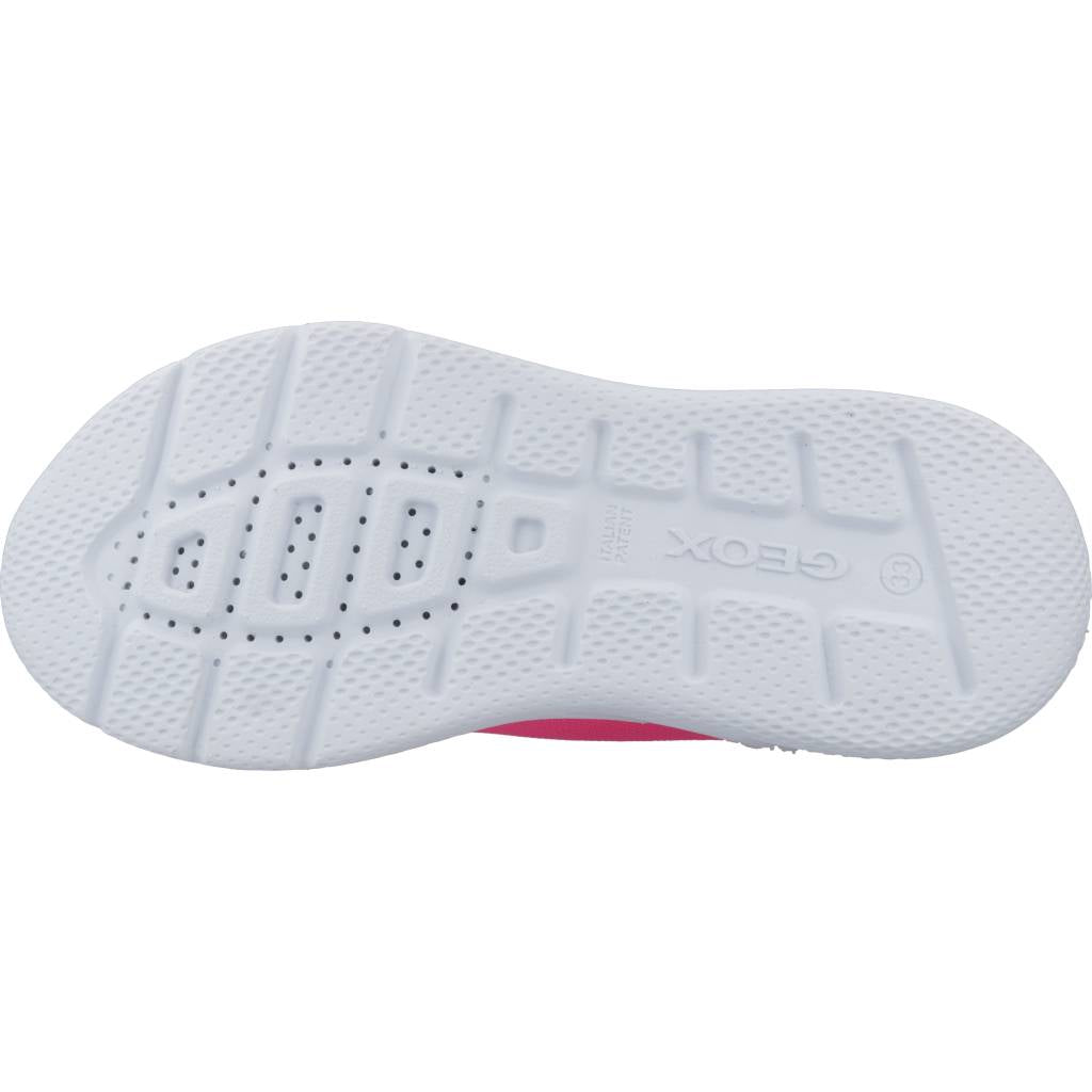 GEOX  J SPRINTYE GIRL en color ROSA  (6)