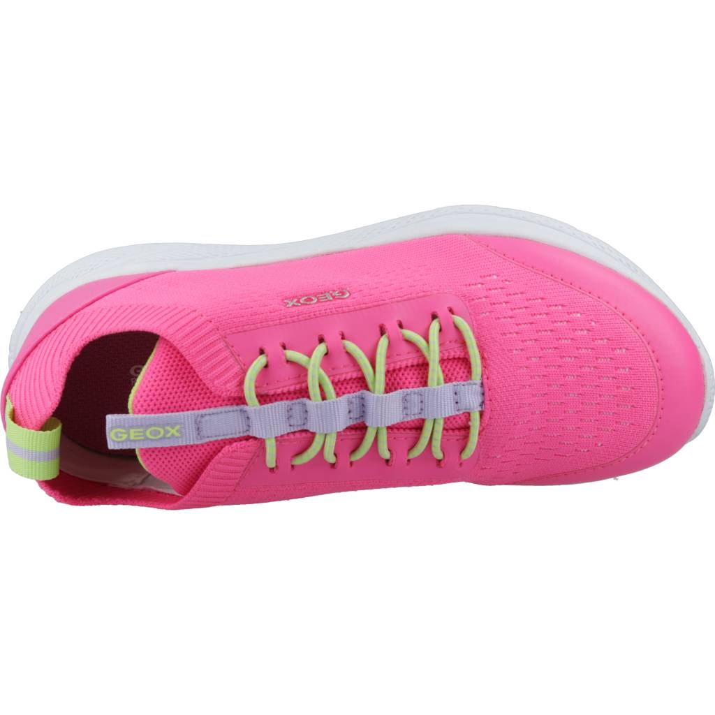 GEOX  J SPRINTYE GIRL en color ROSA  (7)