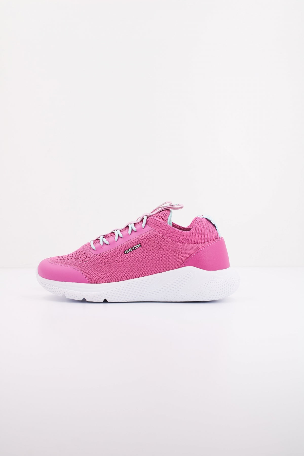 GEOX J SPRINTYE GIRL en color ROSA  (1)